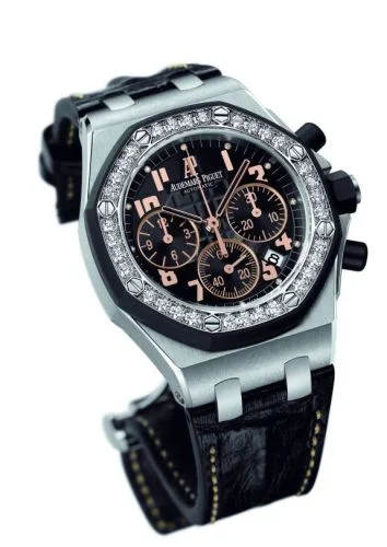 Audemars Piguet - 26282SK.ZZ.D101CR.01 Royal Oak OffShore 26282 Lady Chronograph 57th Street