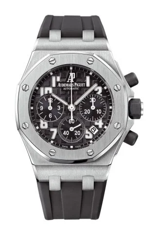 Audemars Piguet - 26283ST.OO.D002CA.01 Royal Oak OffShore 26283 Lady Chronograph Black