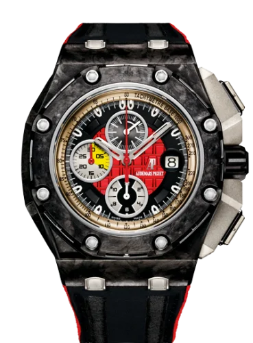 Audemars Piguet - 26290IO.OO.A001VE.01 Royal Oak Off Shore 26290 Grand Prix Titanium