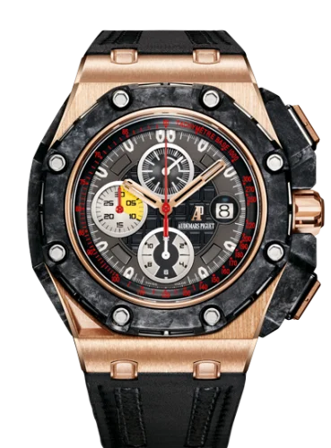 Audemars Piguet - 26290RO.OO.A001VE.01 Royal Oak OffShore 26290 Grand Prix Pink Gold