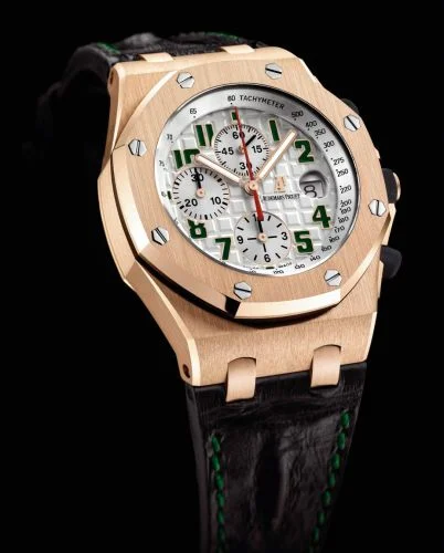 Audemars Piguet - 26297OR.OO.D101CR.01 Royal Oak OffShore 26297 Pride of Mexico Pink Gold