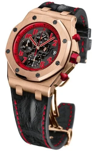 Audemars Piguet - 26299OR.OO.D001CA.01 Royal Oak OffShore 26299 Marcus Pink Gold