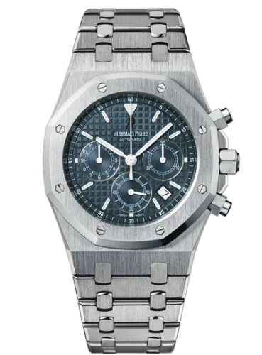 Audemars Piguet - 26300ST.OO.1110ST.03 Royal Oak 26300 Chronograph Stainless Steel / Dark Blue