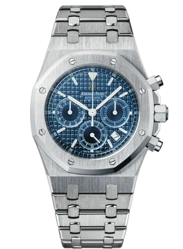Audemars Piguet - 26300ST.OO.1110ST.04 Royal Oak 26300 Chronograph Stainless Steel / Blue