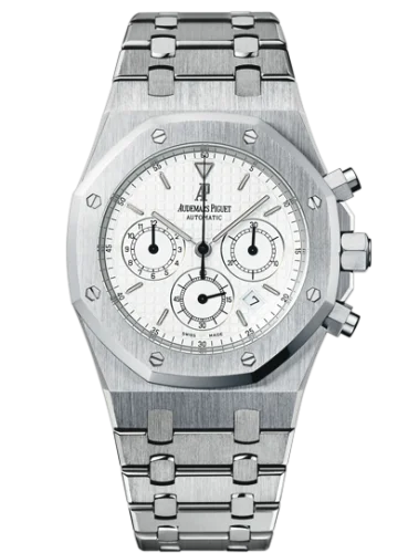 Audemars Piguet - 26300ST.OO.1110ST.05 Royal Oak 26300 Chronograph Stainless Steel / Silver