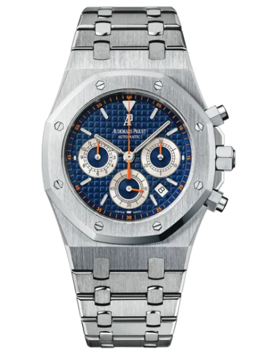Audemars Piguet - 26300ST.OO.1110ST.07 Royal Oak 26300 Chronograph Stainless Steel / Blue Panda