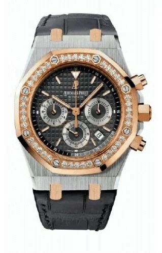 Audemars Piguet - 26313SR.ZZ.D005CR.01 Royal Oak 26313 Chronograph Bucherer Two Tone Bucherer 125th Anniversary