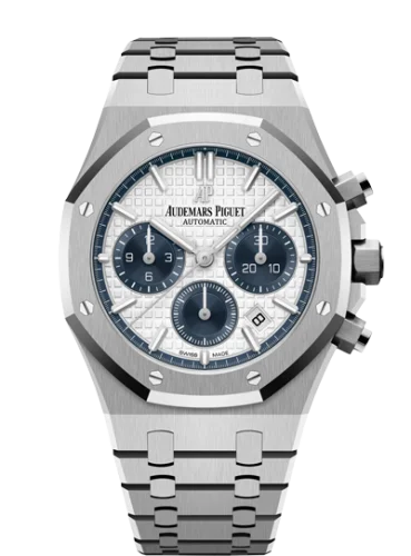 Audemars Piguet Audemars Piguet - 26315ST.OO.1256ST.01 Royal Oak Chronograph 38 Stainless Steel / Silver