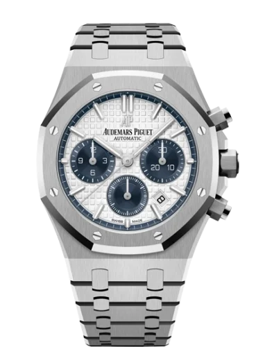 Audemars Piguet Audemars Piguet - 26315ST.OO.1256ST.01 Royal Oak Chronograph 38 Stainless Steel / Silver