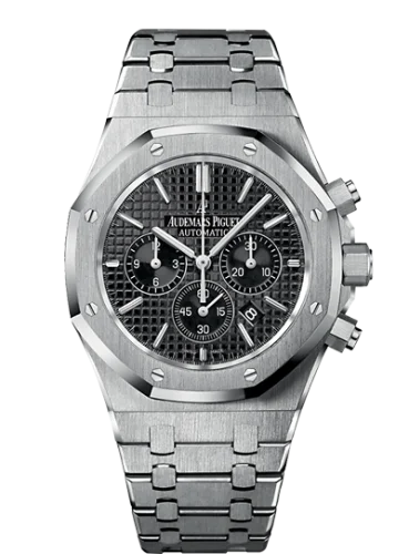Audemars Piguet - 26320ST.OO.1220ST.01 Royal Oak Chronograph 41 Stainless Steel / Black