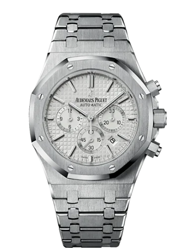 Audemars Piguet - 26320ST.OO.1220ST.02 Royal Oak Chronograph 41 Stainless Steel / Silver