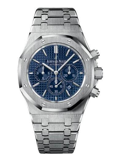 Audemars Piguet - 26320ST.OO.1220ST.03 Royal Oak Chronograph 41 Stainless Steel / Blue