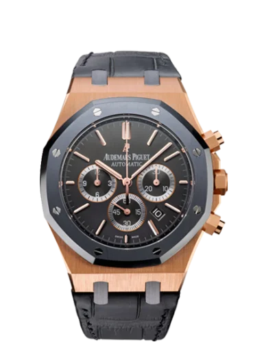 Audemars Piguet - 26325OL.OO.D005CR.01 Royal Oak Chronograph 41 Leo Messi Pink Gold