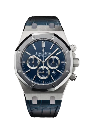 Audemars Piguet - 26325PL.OO.D310CR.01 Royal Oak Chronograph 41 Leo Messi Platinum