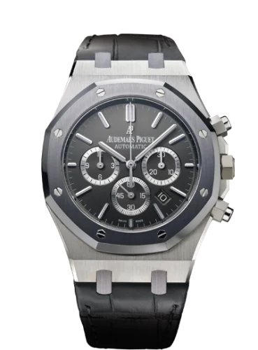 Audemars Piguet - 26325TS.OO.D005CR.01 Royal Oak Chronograph 41 Leo Messi Stainless Steel