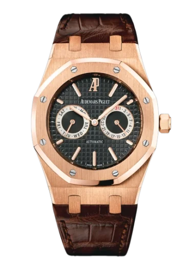 Audemars Piguet Audemars Piguet - 26330OR.OO.D088CR.01 Royal Oak 262330 Day & Date Pink Gold / Strap