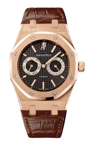 Audemars Piguet - 26330OR.OO.D088CR.99 Royal Oak 26330 Day Date Pink Gold Campeon del Mundo 2010