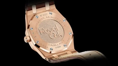Audemars Piguet Audemars Piguet - 26330OR.OO.D088CR.99 Royal Oak 26330 Day Date Pink Gold Campeon del Mundo 2010
