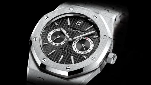 Audemars Piguet Audemars Piguet - 26330ST.OO.1220ST.01 Royal Oak 262330 Day & Date Stainless Steel / Black
