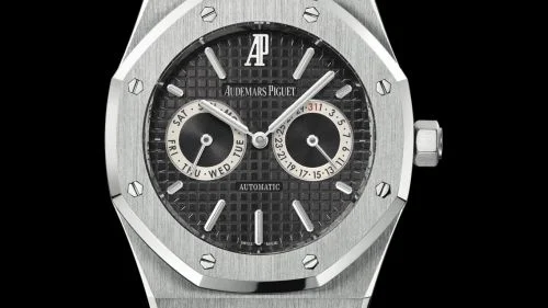 Audemars Piguet Audemars Piguet - 26330ST.OO.1220ST.01 Royal Oak 262330 Day & Date Stainless Steel / Black