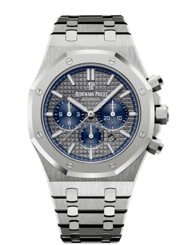 Audemars Piguet - 26331IP.OO.1220IP.01 Royal Oak Chronograph 41 Titanium / Platinum / Slate