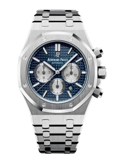 Audemars Piguet - 26331ST.OO.1220ST.01 Royal Oak Chronograph 41 Stainless Steel / Blue