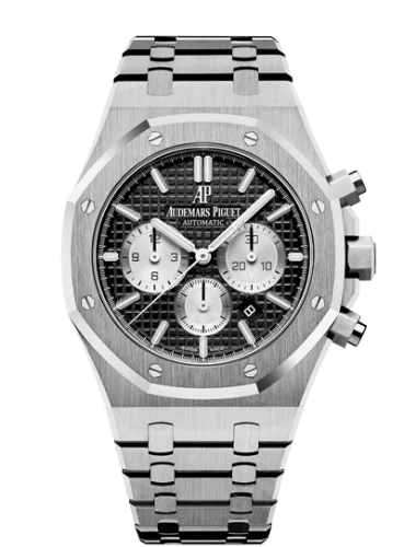 Audemars Piguet - 26331ST.OO.1220ST.02 Royal Oak Chronograph 41 Stainless Steel / Black