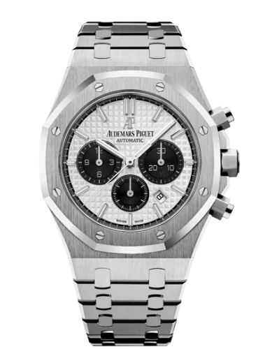 Audemars Piguet - 26331ST.OO.1220ST.03 Royal Oak Chronograph 41 Stainless Steel / Silver