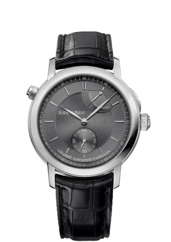 Audemars Piguet - 26344PT.OO.D002CR.03 Jules Audemars 26344 Grande Sonnerie Carillon Platinum / The Hour Glass Slate