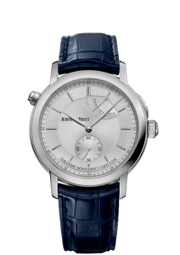 Audemars Piguet - 26344PT.OO.D028CR.01 Jules Audemars 26344 Grande Sonnerie Carillon Platinum / Silver