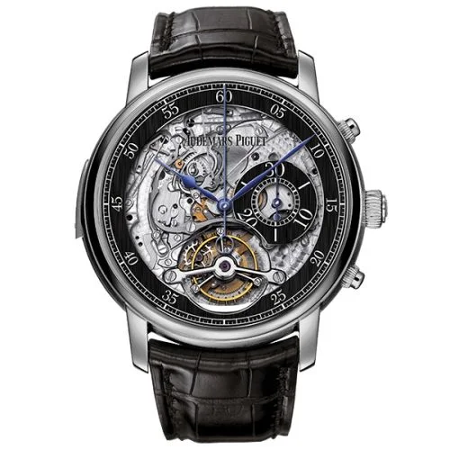 Audemars Piguet Jules Audemars Minute Repeater Tourbillon Chronograph White Gold / Yoshida