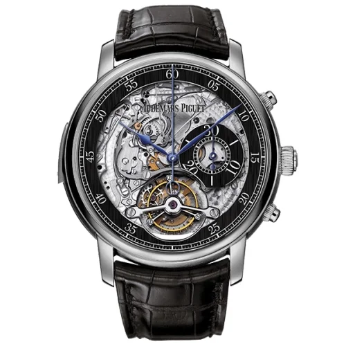 Audemars Piguet Audemars Piguet - 26345BC.OO.D002CR.01 Jules Audemars Minute Repeater Tourbillon Chronograph White Gold / Yoshida