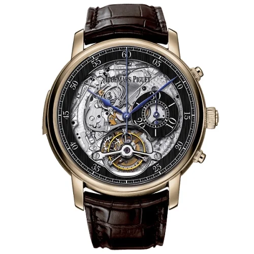Audemars Piguet Audemars Piguet - 26345OR.OO.D099CR.01 Jules Audemars Minute Repeater Tourbillon Chronograph White Gold / Yoshida
