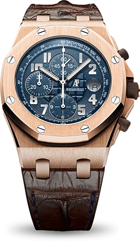 Audemars Piguet - 26365OR.OO.D801CR.01 Royal Oak OffShore 26365 Pride of Argentina Pink Gold