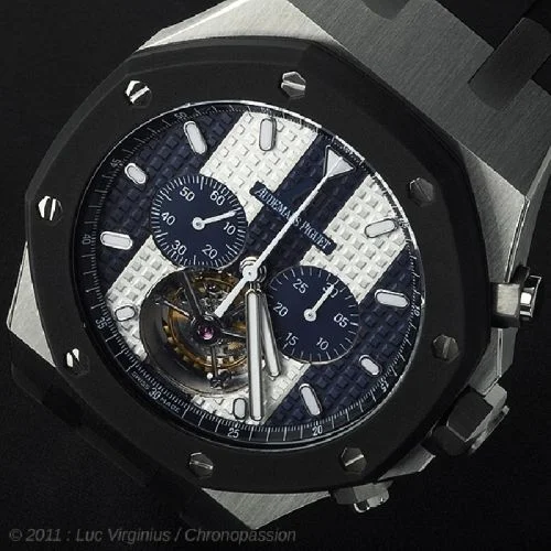Audemars Piguet - 26377SK.OO.D002CA.99 Royal Oak 26377 Chronograph Tourbillon Chronopassion Racing