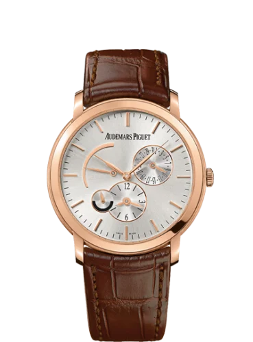 Audemars Piguet Audemars Piguet - 26380OR.OO.D088CR.01 Jules Audemars 26380 Dual Time Pink Gold / Silver