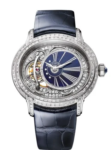 Audemars Piguet - 26381BC.ZZ.D312CR.02 Millenary Tourbillon White Gold / Sapphire