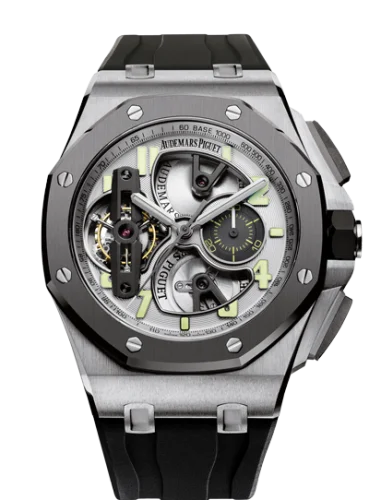 Audemars Piguet Royal Oak Offshore Tourbillon Chronograph Titanium