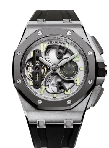 Audemars Piguet Audemars Piguet - 26387IO.OO.D002CA.01 Royal Oak Offshore Tourbillon Chronograph Titanium