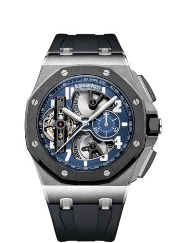 Audemars Piguet Royal Oak Offshore Tourbillon Chronograph Platinum