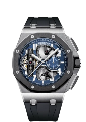 Audemars Piguet Audemars Piguet - 26388PO.OO.D027CA.01 Royal Oak Offshore Tourbillon Chronograph Platinum