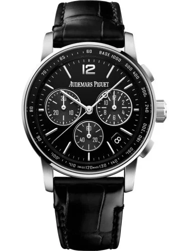 Audemars Piguet - 26393BC.OO.A002CR.01 CODE 11.59 Chronograph Selfwinding White Gold / Black
