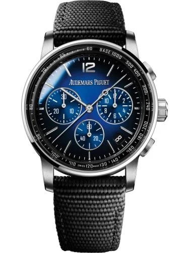 Audemars Piguet - 26393BC.OO.A002KB.01 CODE 11.59 Chronograph Selfwinding White Gold / Blue Gradient