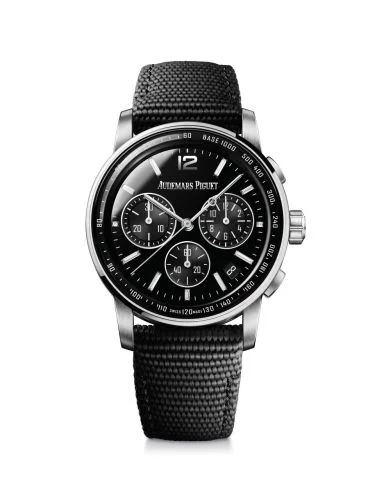 Audemars Piguet - 26393BC.OO.A002KB.02 CODE 11.59 Chronograph Selfwinding White Gold / Black Onyx / Japan