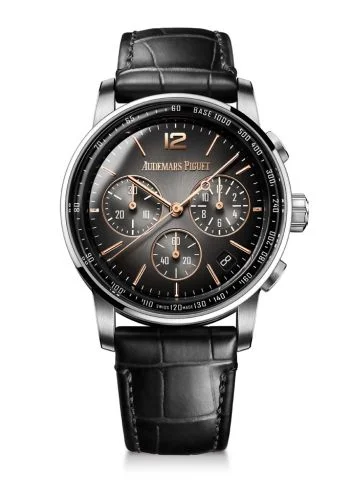 Audemars Piguet - 26393CR.OO.A002CR.01 CODE 11.59 Chronograph Selfwinding White Gold / Rose Gold / Grey