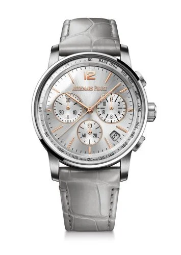 Audemars Piguet - 26393CR.OO.A009CR.01 CODE 11.59 Chronograph Selfwinding White Gold / Rose Gold / Silver
