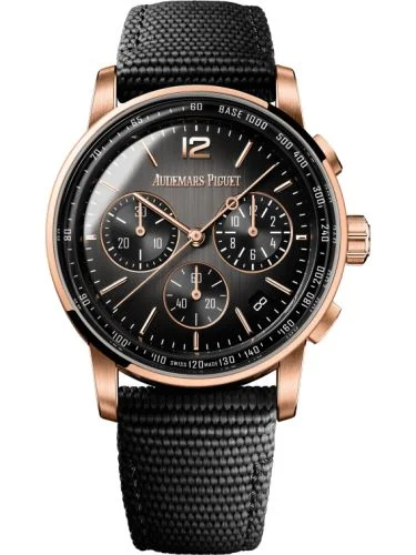 Audemars Piguet - 26393NR.OO.A002KB.01 CODE 11.59 Chronograph Selfwinding Pink Gold / Ceramic / Grey