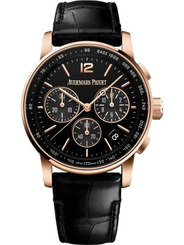 Audemars Piguet - 26393OR.OO.A002CR.01 CODE 11.59 Chronograph Selfwinding Pink Gold / Black