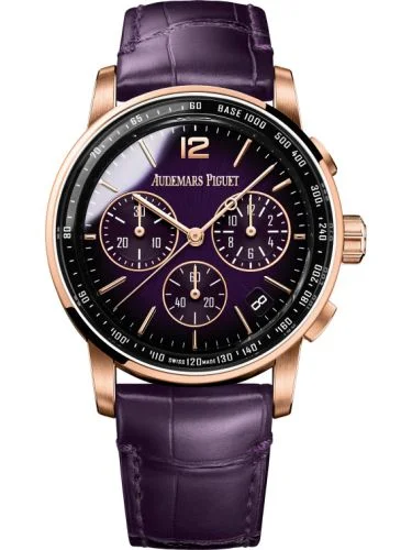 Audemars Piguet - 26393OR.OO.A616CR.01 CODE 11.59 Chronograph Selfwinding Pink Gold / Purple