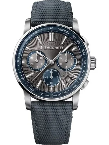 Audemars Piguet - 26393ST.OO.A009KB.01 CODE 11.59 Chronograph Selfwinding Stainless Steel / Grey